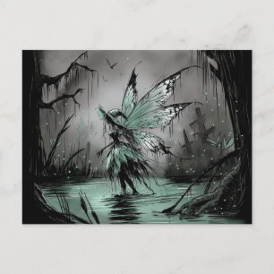 Swamp Fairy Briefkaart