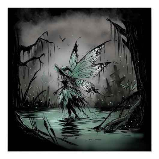 Swamp Fairy Perfect Poster (Voorkant)