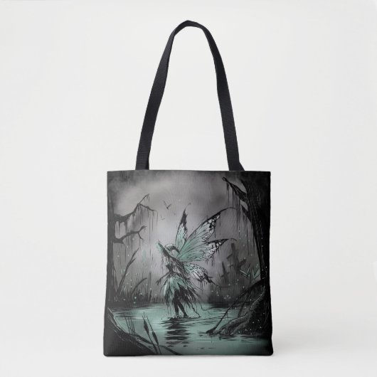 Swamp Fairy Tote Bag (Voorkant)