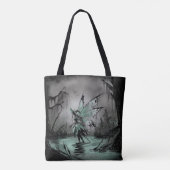 Swamp Fairy Tote Bag (Achterkant)