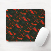 "Swamp Fire #1" Abstract Design Mousepad Muismat (Met muis)
