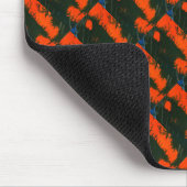 "Swamp Fire 2" Abstract Design Mousepad Muismat (Hoek)