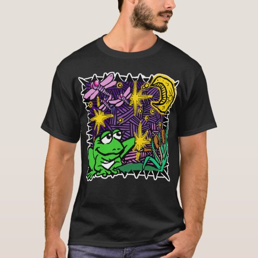 SWAMP FROG! T-SHIRT (Voorkant)
