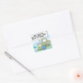 Swamp Frogs Legs Sticker (Envelop)