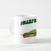 Swamp Hunter Louisiana Koffiemok (Voorkant links)