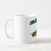 Swamp Hunter Louisiana Koffiemok (Links)