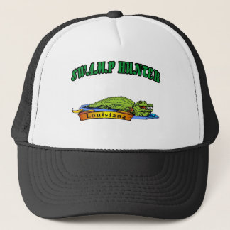 Swamp Hunter Louisiana Trucker Pet
