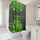 SWAMP in het FOREST II Douchegordijn (In situ)