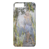 Swamp Lady iPhone 7 plus Hoesje (Achterkant)