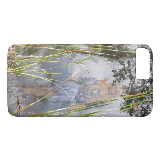 Swamp Lady iPhone 7 plus Hoesje (Achterkant (Horizontaal))