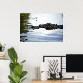 Swamp Lovin Poster (Thuiskantoor)