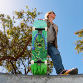 Swamp Monster Scary Fun Persoonlijk Skateboard