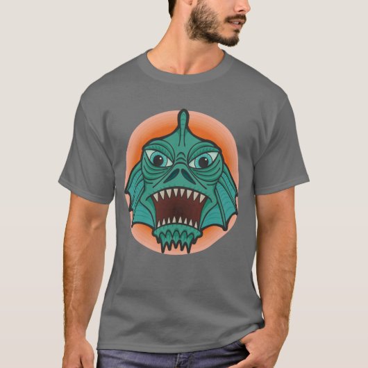 Swamp Monster T-shirt (Voorkant)