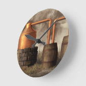 Swamp Moonshine Still Ronde Klok (Hoek)