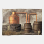 Swamp Moonshine Theedoek (Horizontaal)