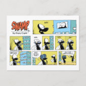 Swamp Optometry Check-Up Card Briefkaart (Voorkant)