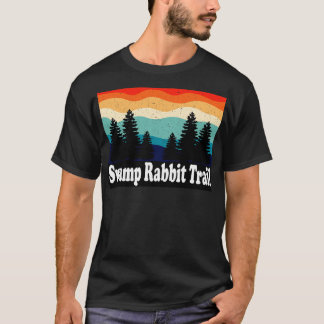 Swamp Rabbit Trail South Olina Retro T-shirt