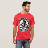 Swamp Rabbitrail from Greenville toravelers Rest f T-shirt (Voorkant volledig)