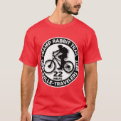 Swamp Rabbitrail from Greenville toravelers Rest f T-shirt (Voorkant)