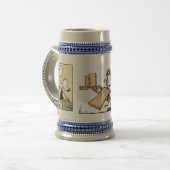 Swamp Rats Beer Stein Bierpul (Voorkant links)