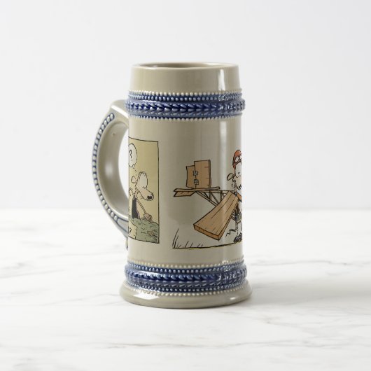 Swamp Rats Beer Stein Bierpul (Voorkant links)