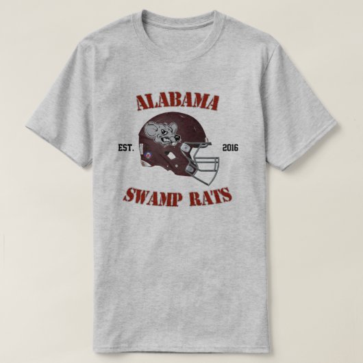 Swamp Rats Helmet Shirt (Design voorkant)