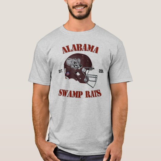 Swamp Rats Helmet Shirt (Voorkant)