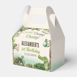 Swamp Reptile 1e verjaardagsfeest Bedankdoosjes