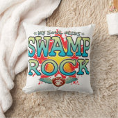 Swamp Rock Soul Cushion Kussen (Deken)
