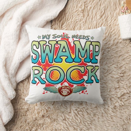 Swamp Rock Soul Cushion Kussen (Deken)
