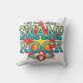 Swamp Rock Soul Cushion Kussen (Voorkant)