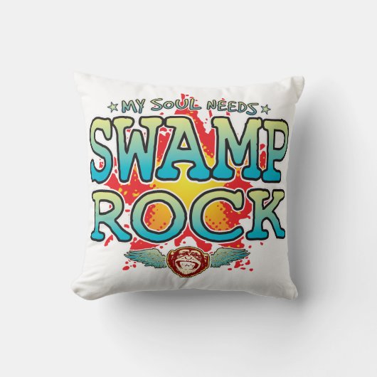 Swamp Rock Soul Cushion Kussen (Voorkant)