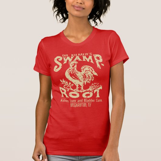SWAMP-ROOT Binghamton, NY T-shirt (Voorkant)