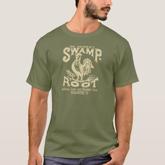 SWAMP-ROOT Binghamton, NY T-shirt (Voorkant)