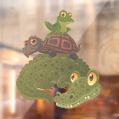 Swamp Squad Raamsticker (Vel 2)