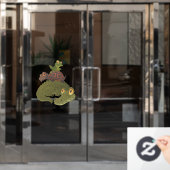 Swamp Squad Raamsticker (Kantoordeur)