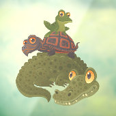 Swamp Squad Raamsticker (Vel 3)