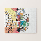 Swamp Ten Pin Bowling Legpuzzel (Horizontaal)