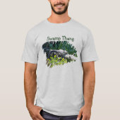 Swamp Thang Louisiana Alligator Hunter Shirt (Voorkant)