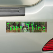 SWAMP THANS 4 BUMPERSTICKER (Op auto)
