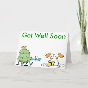 Swamp Turtle Cartoon wordt snel beter Kaart