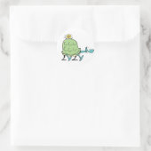 Swamp Turtle Emergency Sticker (Tas)