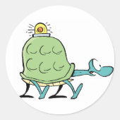 Swamp Turtle Emergency Sticker (Voorkant)