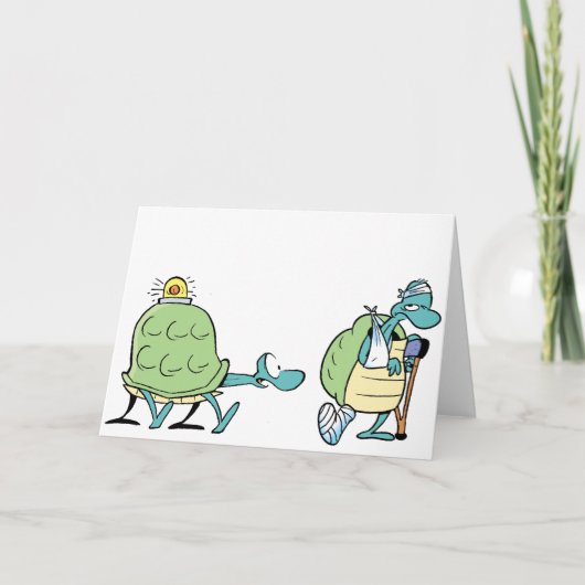 Swamp Turtle wordt snel beter Kaart (Voorkant)