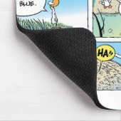 Swamp Weather Forecast Mousepad Muismat (Hoek)