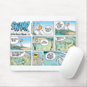 Swamp Weather Forecast Mousepad Muismat (Met muis)