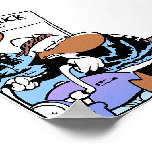 Swamp Wild Duck Club Poster (Hoek)