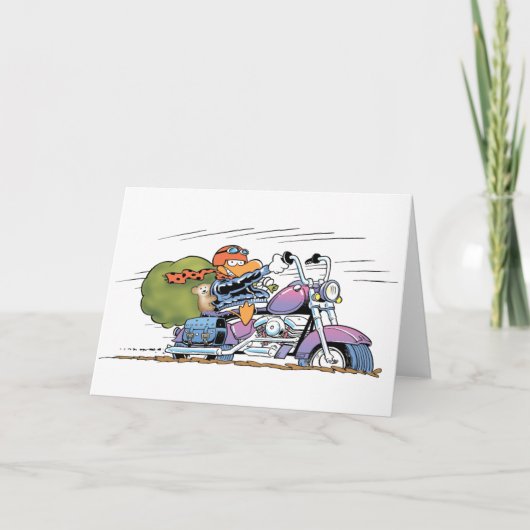 Swamp Wild Ducks Kerst Kaart (Voorkant)