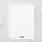 Swamp Witch Hoodoo Dark Magick Kaart (Achterkant)