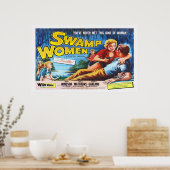 Swamp Women Poster (Keuken)
